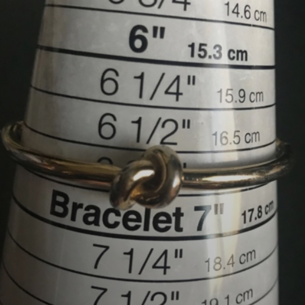 Kate Spade New York Sailors Knot Hinged Bangle Bracelet - Picture 8 of 16